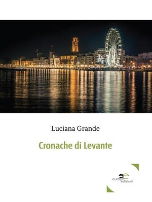 cover image of Cronache di Levante